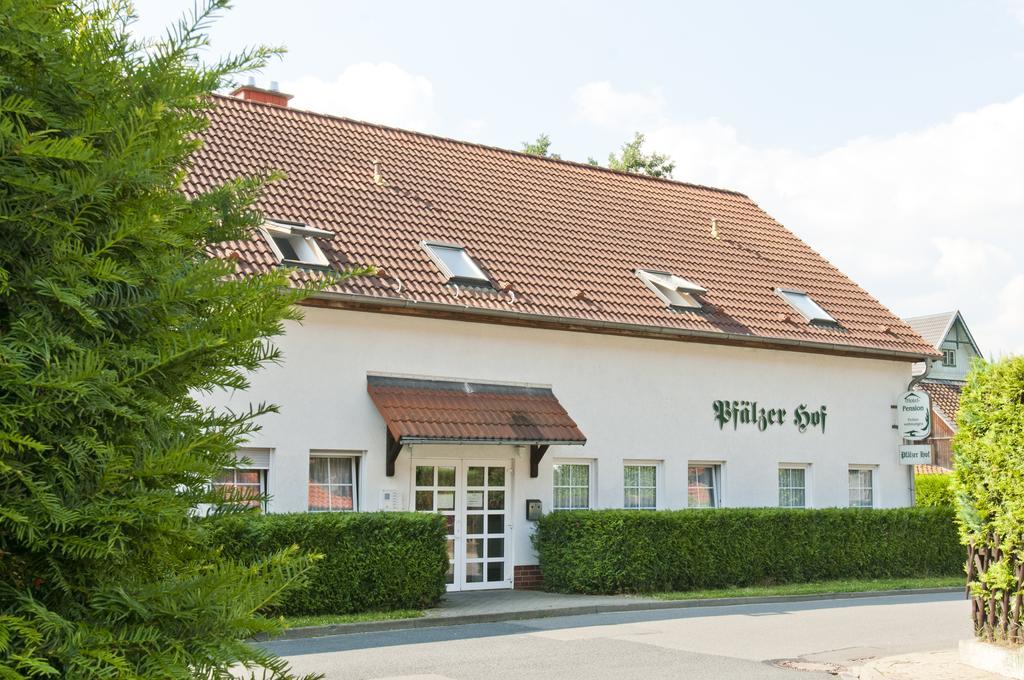 Regiohotel Pfaelzer Hof Вернигероде Экстерьер фото